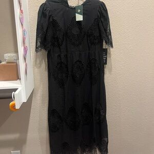 Tuckernuck Black Catalina Dress